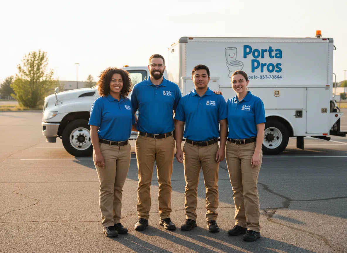 Porta Potty Rental company in Lucan, MN